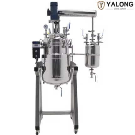 Small Stainless Steel Stirred Reactor