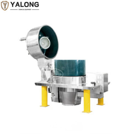 Pqld Clean Type Scraping Blade Bottom Discharge Centrifuge