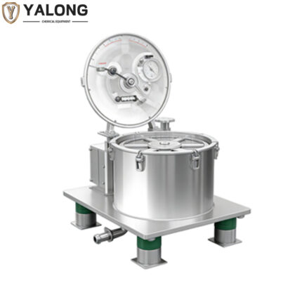 Psd Plate-Type Discharge Centrifuge Separator with Hanging Bags