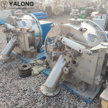 Gk Horizontal Scouring Fully Automatic Discharge Centrifuge