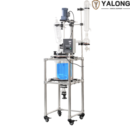 YLGR-10L Jacketed Glass Reactor