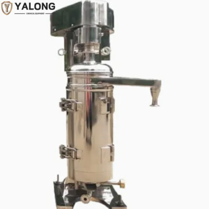 Versatile Tubular Centrifuge for Biotech and Chemical Processing