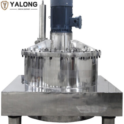 L(P)GZ(MDL) series motor-mounted direct-connection scraper bottom-discharge centrifuge