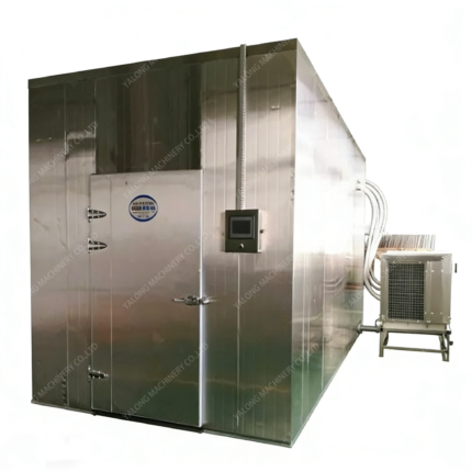Large-scale commercial vacuum dryer