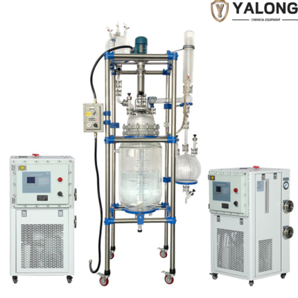 Mobile Stainless Steel Stand Glass Reactor