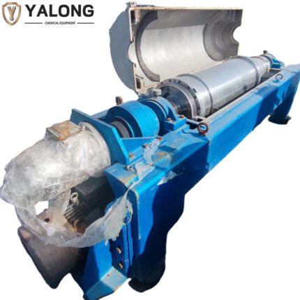 Centrifuges Suitable for Solid-Liquid Separation, Particle Size Classification, Liquid Phase Clarification and Sludge Dewatering of Various Suspensions in Vario