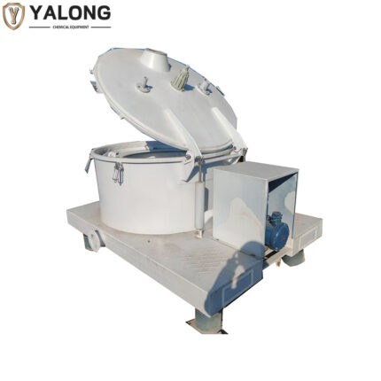 PSB Type Flat-Bottomed Top-Discharge Centrifuge