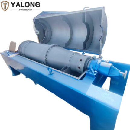 LWZ Series Horizontal Spiral Disc Sedimentation Combined Centrifuge