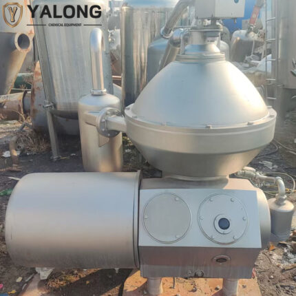 Disc Centrifuges Applied in Industries Such as Chemistry, Pharmaceuticals, Food, Petroleum and Beverages