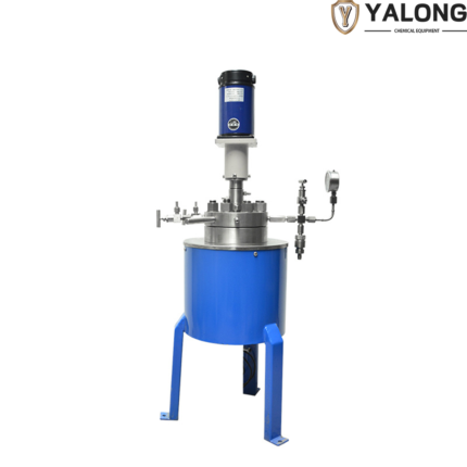High-Pressure Steam Plug Flow Reactor
