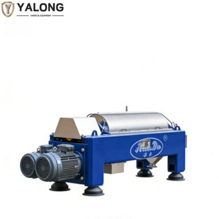 Lws Series Spiral Discharge Sedimentation Centrifuge