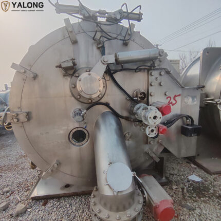 Industrial Centrifuge with 0.8 to 10 Tons Processing Capacity