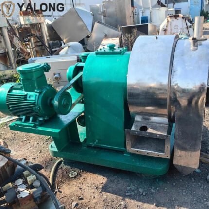 Automated Two-Stage Centrifuge for Optimal Salt Sludge Dewatering Solutions