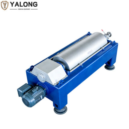 Lwx Horizontal Spiral Discharge Sedimentation Centrifuge