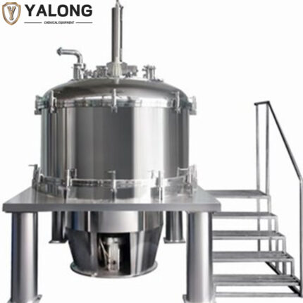 L(P)DG Series Upper Discharge Scraper Centrifuge