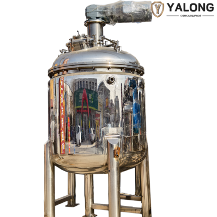 Large Capacity Stainless Steel Jacketed Reactor