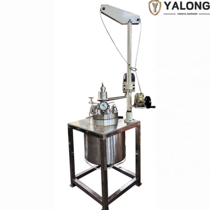 Lifting Type Stainless Steel Mixing Reactor