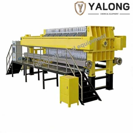 Automatic Sludge Dewatering Filter Press