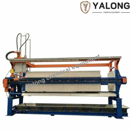 Chamber Filter Press with Automatic Cloth Washing