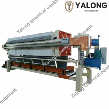 Filter Press for Concrete Washout Wastewater