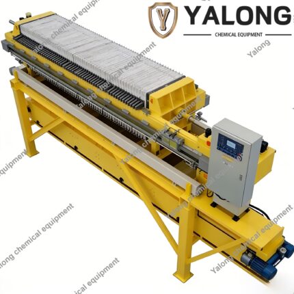 Automatic Industrial Sludge Dewatering Filter Press