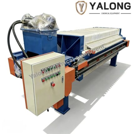 Fully/Semi-Automatic Hydraulic Chamber Filter Press
