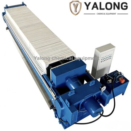 Fully Automated High-Efficiency Chamber Filter Press