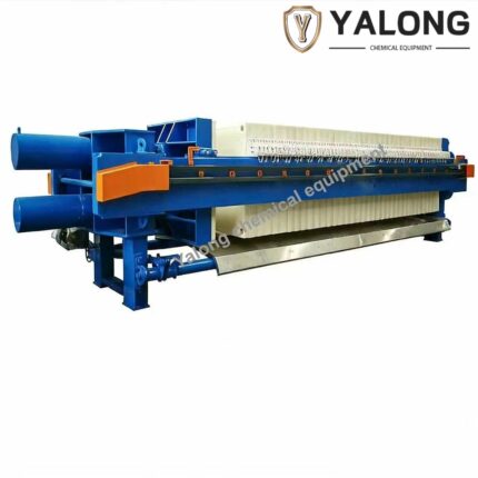 Hydraulically-Actuated Chamber Filter Press