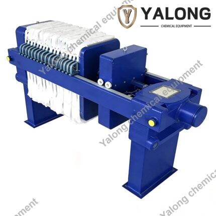 Membrane-Equipped Automatic Chamber Filter Press