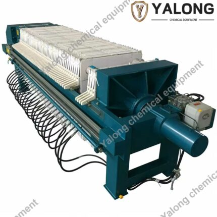 High-Efficiency Chamber Filter Press
