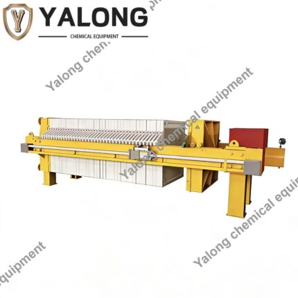 Industrial Hydraulic Filter Press