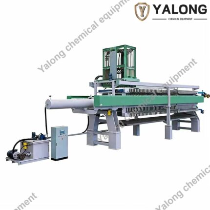 High-Pressure Dewatering Press
