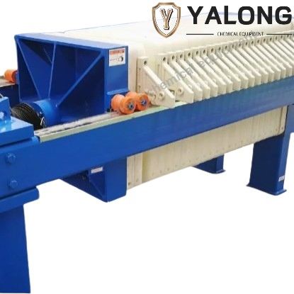Certified Hydraulic PP Recessed Chamber Filter Press