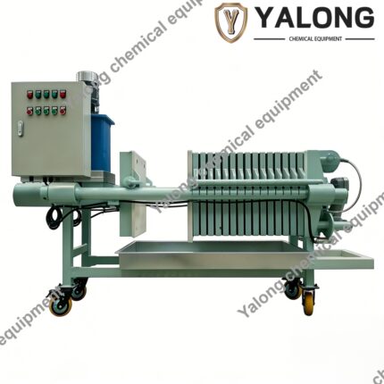 High-Efficiency Rapid-Release Chamber Filter Press