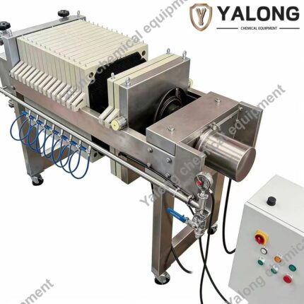 High-Efficiency Membrane Filter Press
