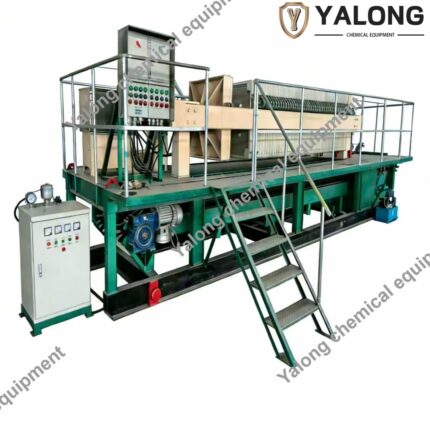 High-Pressure Diaphragm Filter Press