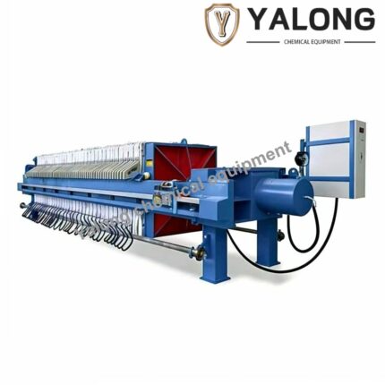 High-Pressure Diaphragm Filter Press