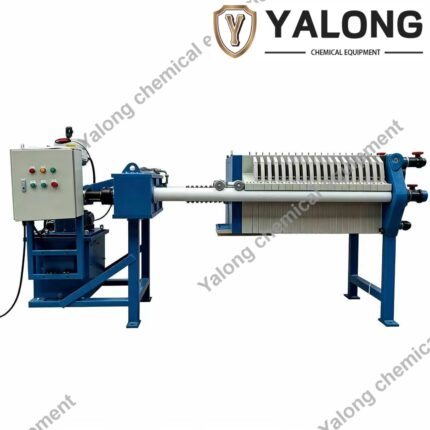 Fully/Semi-Automatic Diaphragm Filter Press