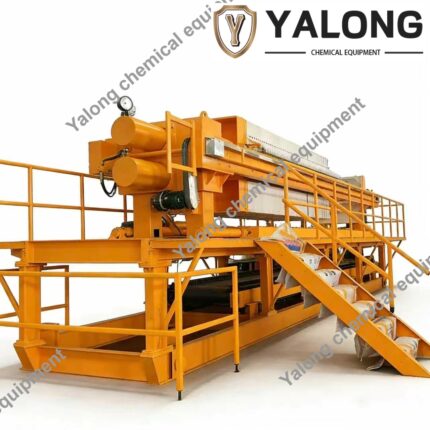 Durable Automatic Diaphragm Filter Press