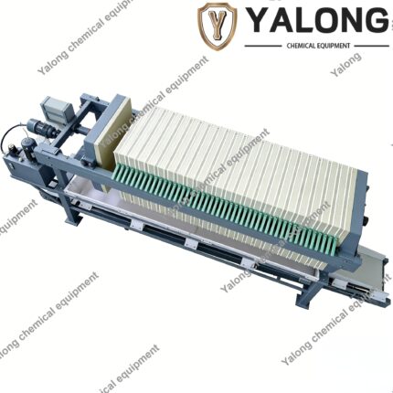 Integrated Automated Filter Press