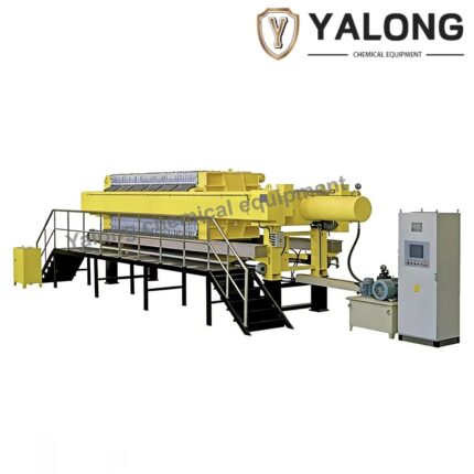 Industrial Solid-Liquid Separation Membrane Filter Press
