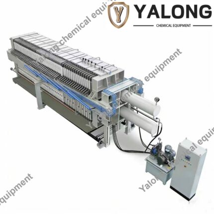 Plate Filter Press with Energy-Saving Design