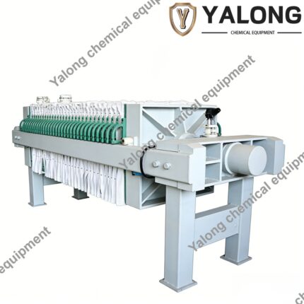 Industrial Automatic Plate & Frame Filter Press