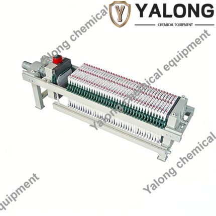 Reliable Automated Filter Press for Industrial Sludge Processing Needs