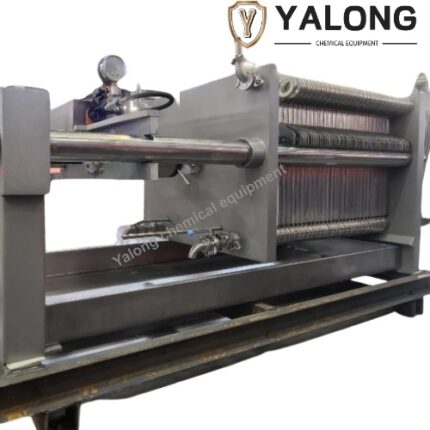 Plate Filter Press for Waste Dewatering