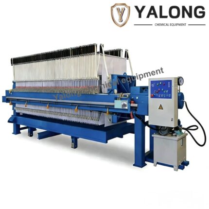 Industrial Sewage Treatment Filter Press