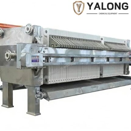 Stainless Steel Plate Filter Press