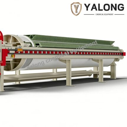 High-Pressure Circular Plate Filter Press