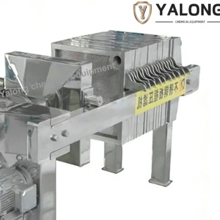 Stainless Steel Plate and Frame Filter Press