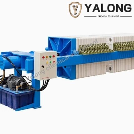 Hydraulic Plate and Frame Filter Press